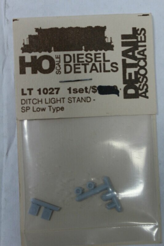 Detail Associates 1027 Ditch Light Stand SP Low Type