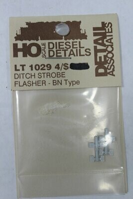 Detail Associates 1029 Ditch Strobe Flasher BN Tyoe