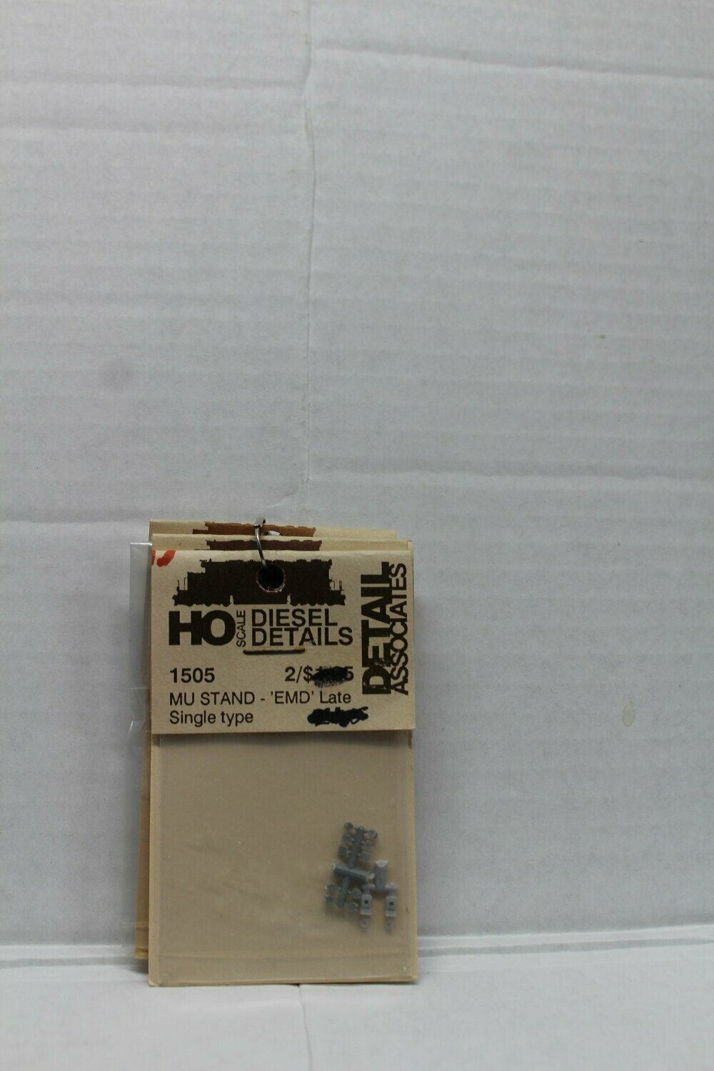 Detail Associates 1505 MU STAND EMD Late Single Type