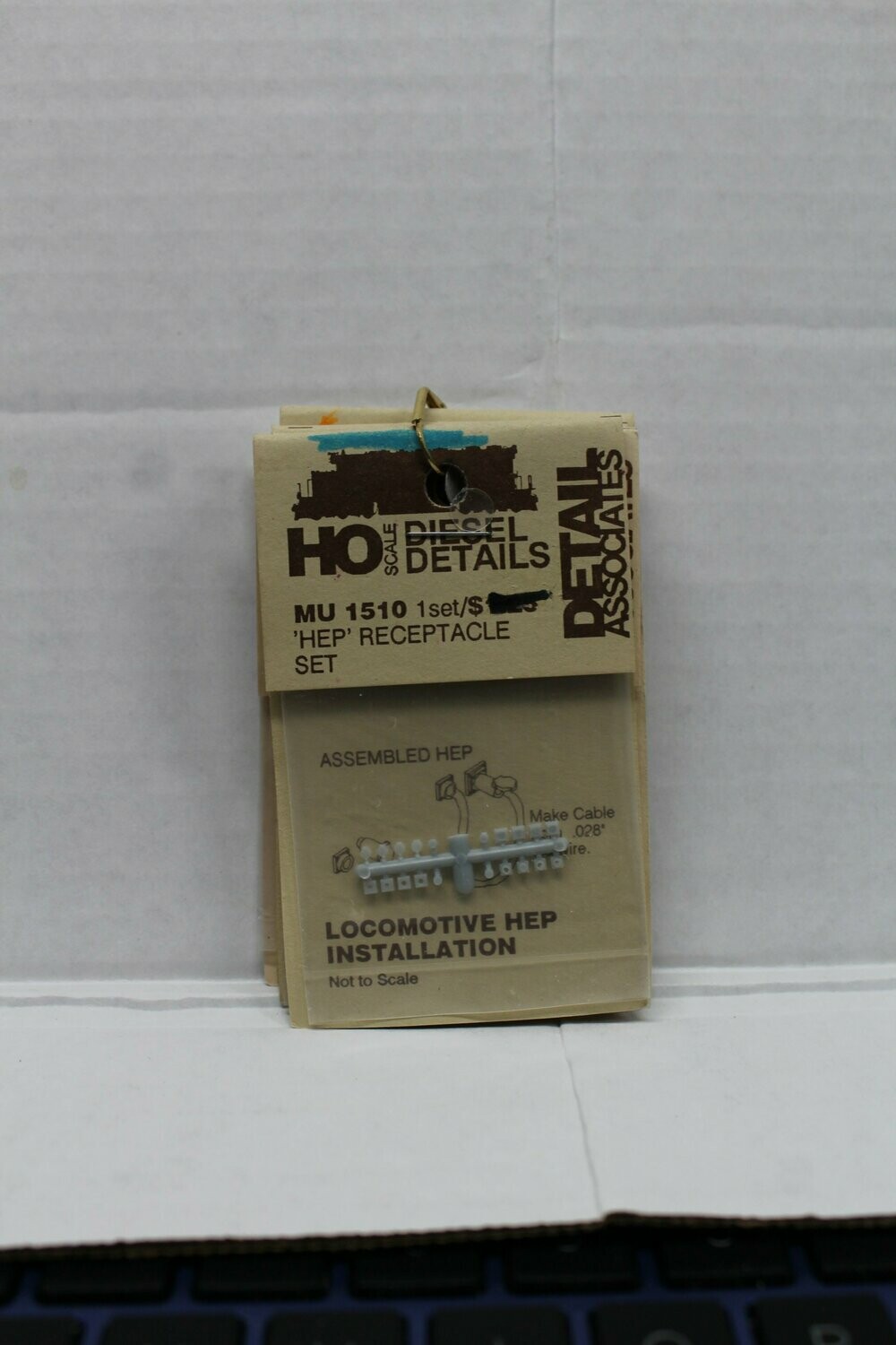 Detail Associates 1510 HEP Receptacle Set