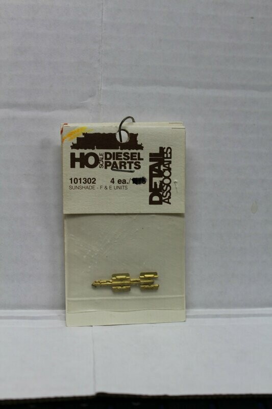 Detail Associates 101302 BRASS Sunshades F & E Units
