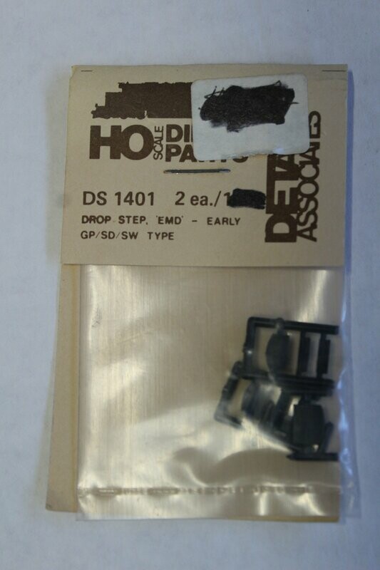 Detail Associates 1401 DROP STEP GP-SD SW EARLY