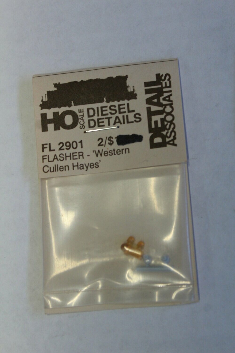 Detail Associates 2901 FLASHER WESTERN CULLEN HAYES
