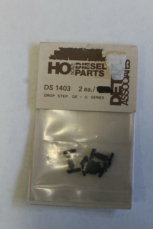 Detail Associates 1403 DROP STEP GE U SERIES