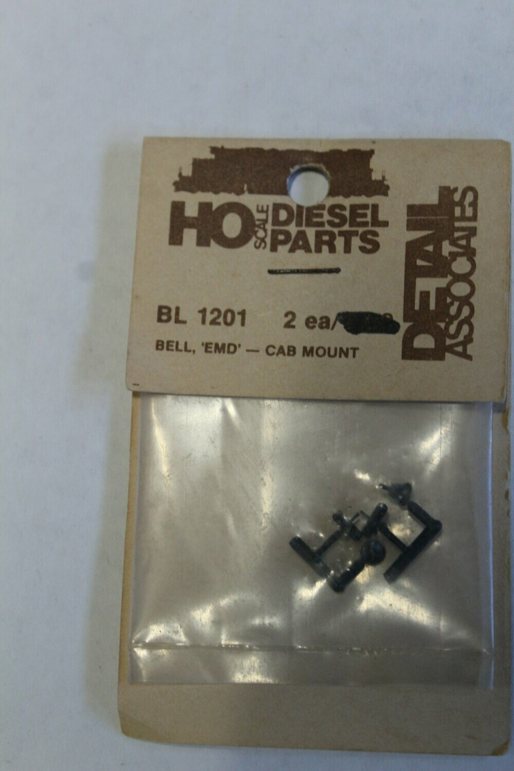 DETAILS ASSOCIATES 1201-2  BELL EMD CAB MOUNT (2)