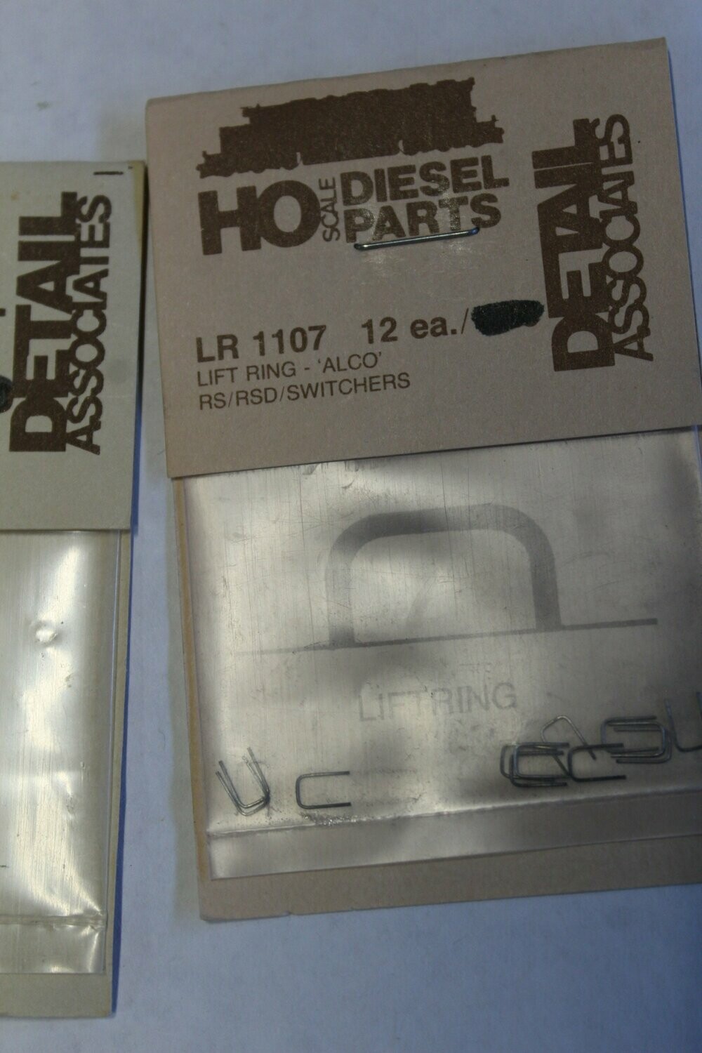 DETAILS ASSOCIATES 1207-12 ALCO  LIFT RINGS RE/RSD (12)
