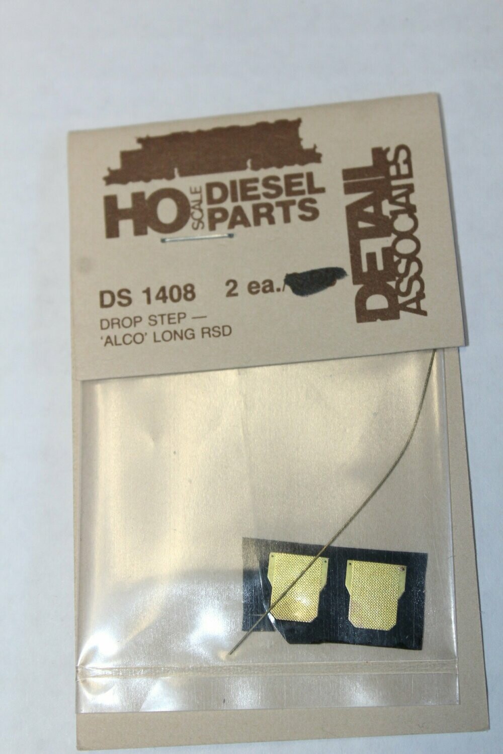 DETAIL ASSOCIATES 1408 DROP STEP ALCO LONG RSD PHOTO ETCHED