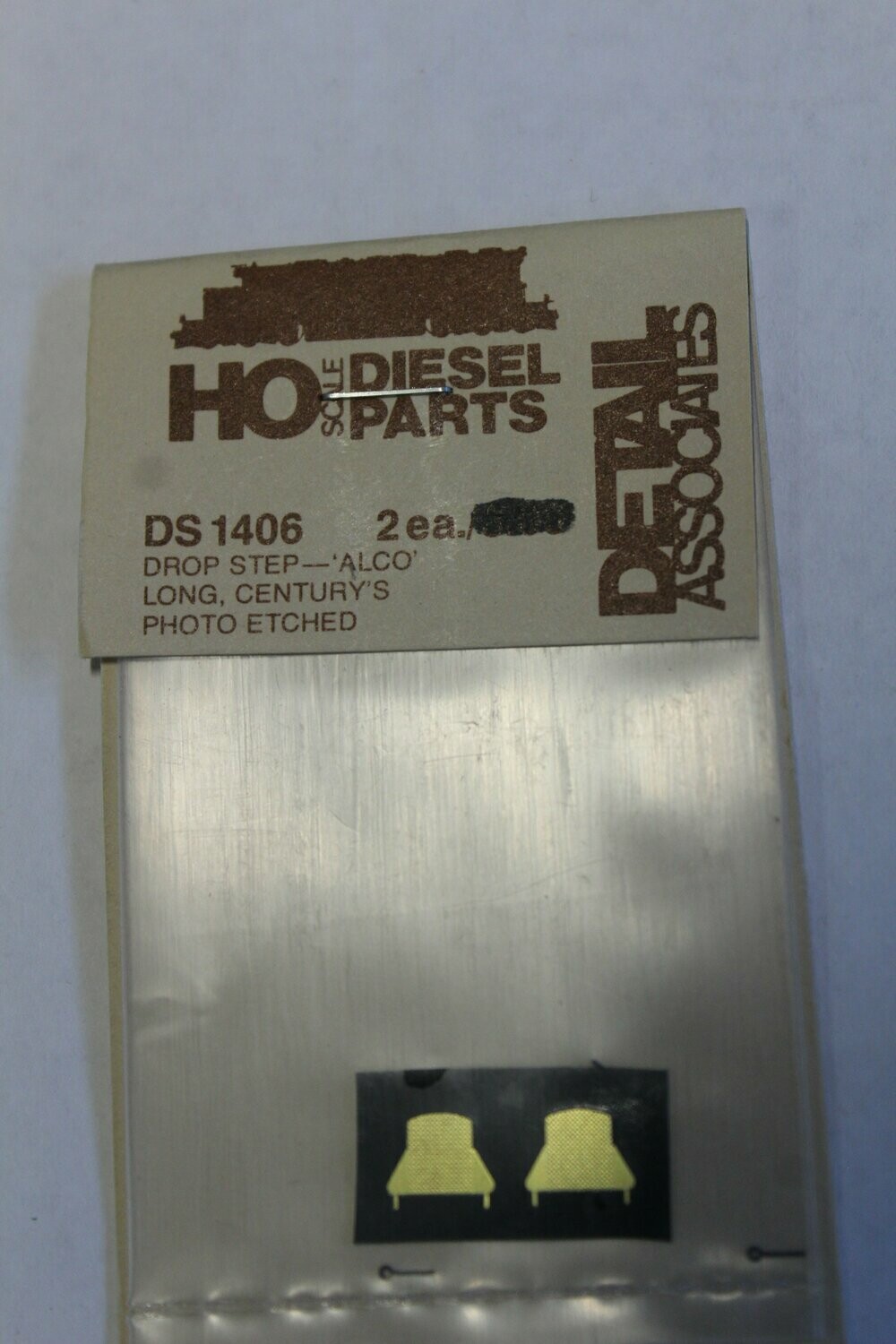 DETAIL ASSOCIATES 1406 DROP STEP ALCO LONG CENTURY's PHOTO ETCHED