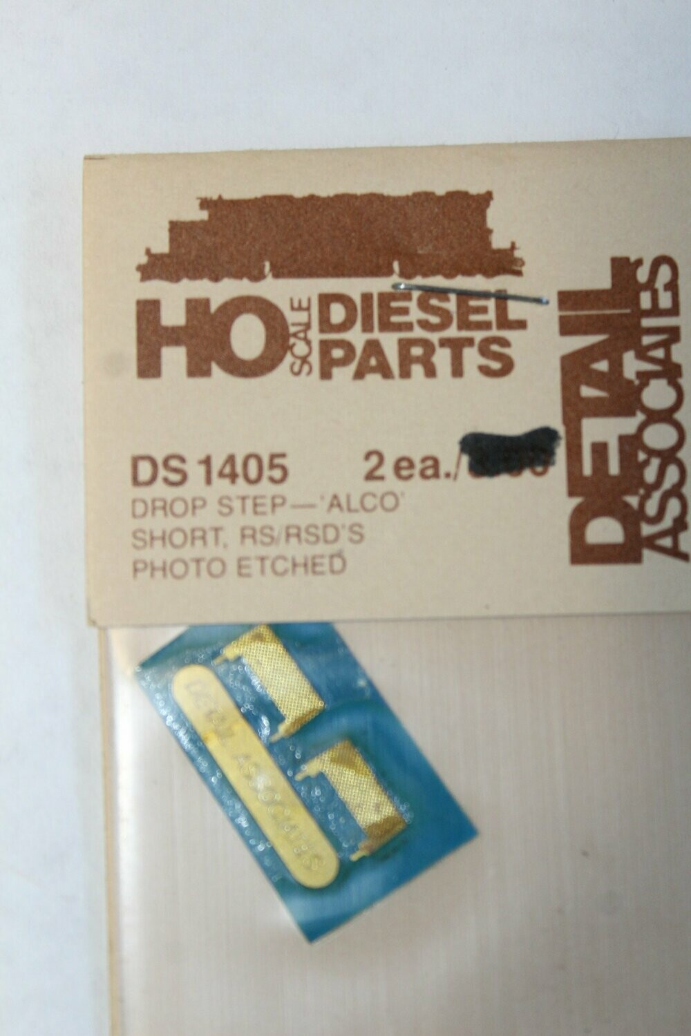 DETAIL ASSOCIATES 1405 DROP STEP ALCO RS/RSD PHOTO ETCHED