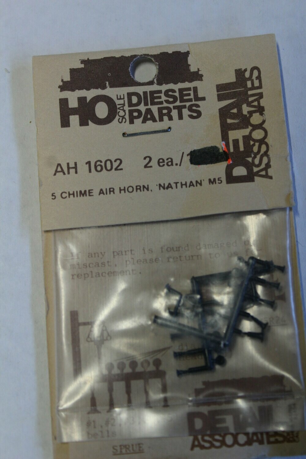 DETAIL ASSOCIATES 1602 AIR HORN NATHAN M5