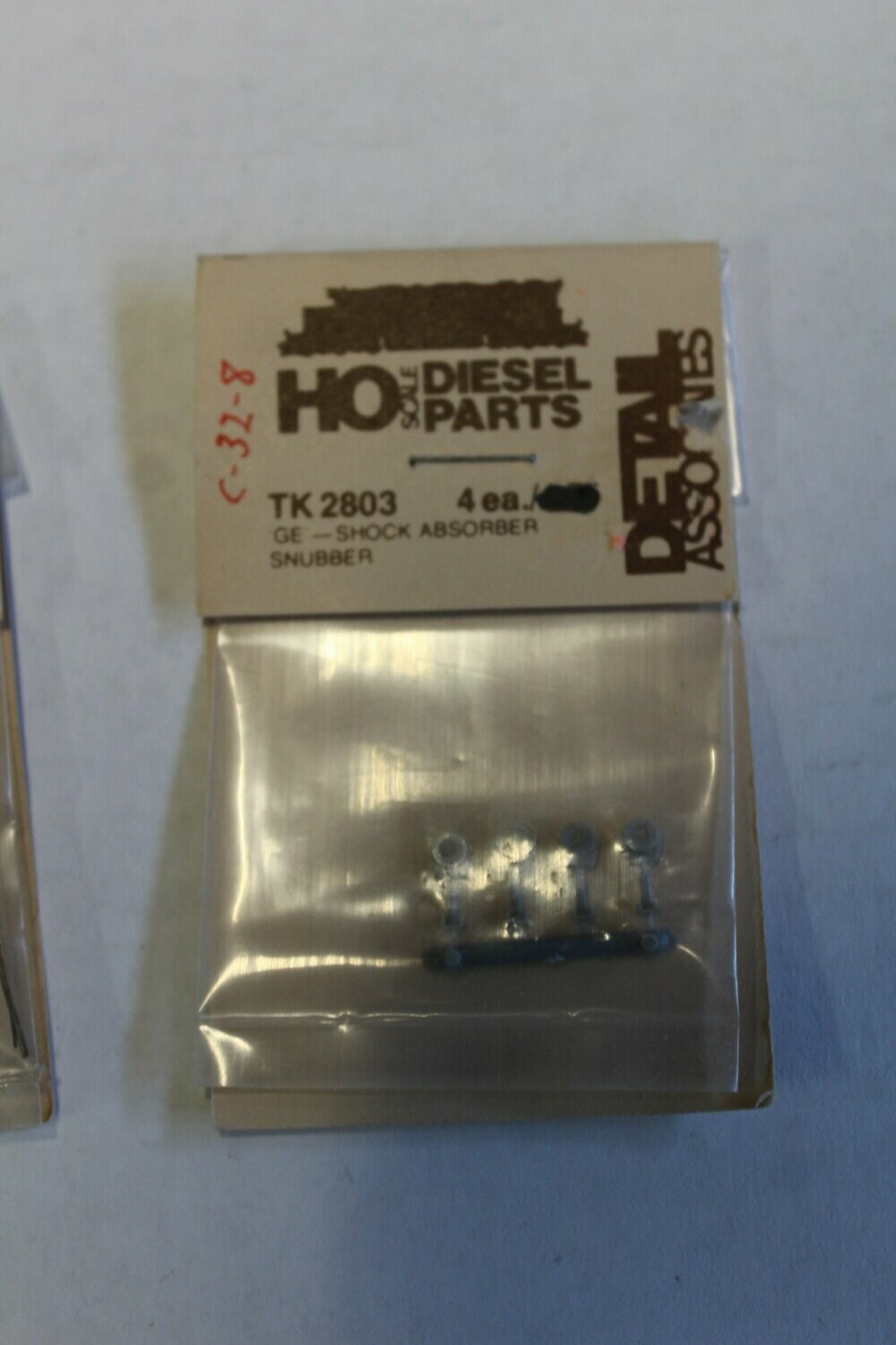 DETAIL ASSOCIATES 2803-4 GE SHOCK ABSORBER SNUBBER