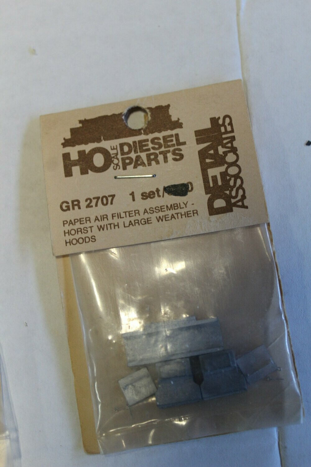DETAIL ASSOCIATES 2807-4 SPEED RECORDER AND ADAPTER FLANGE