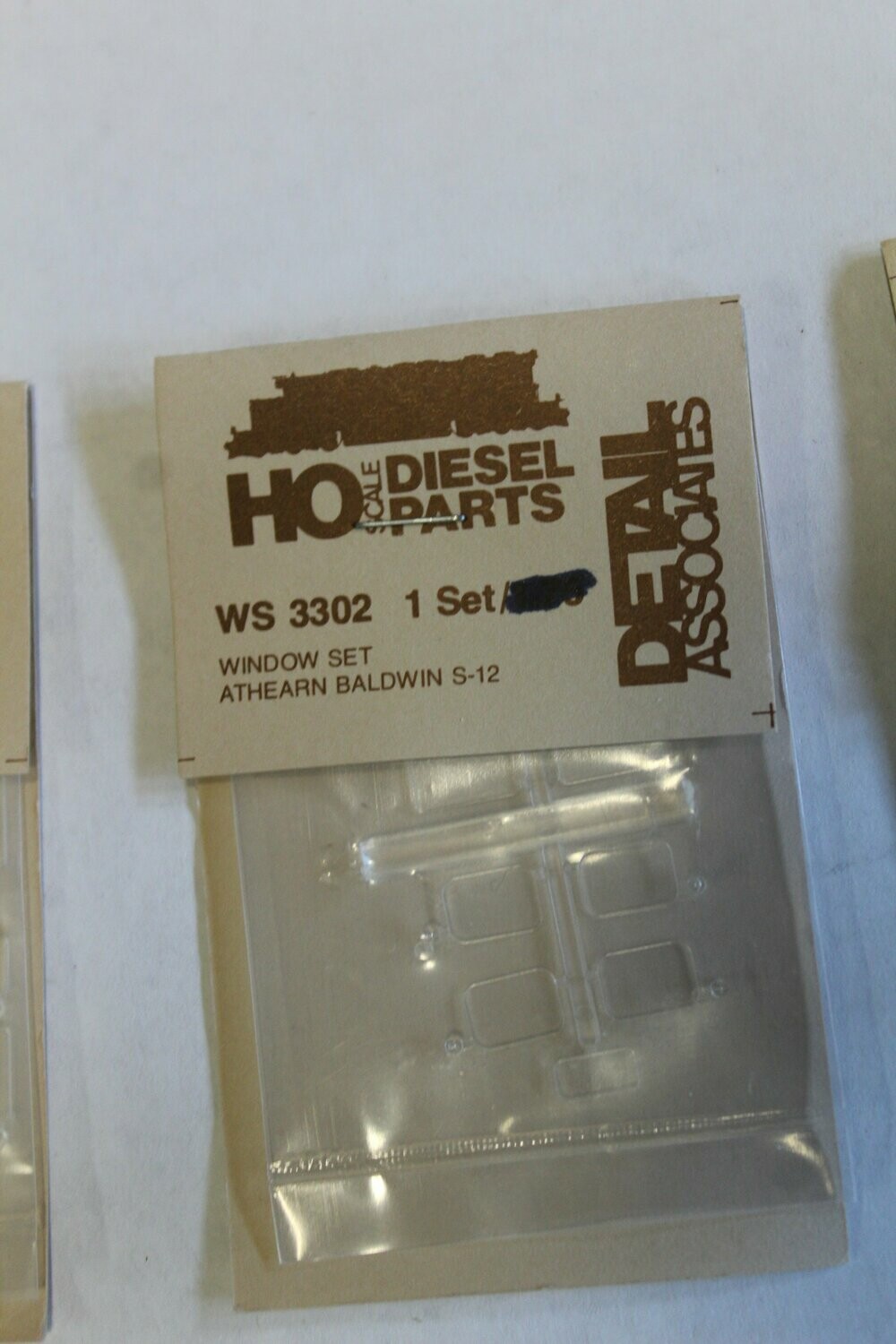 DETAIL ASSOCIATES 3302-1s WINDOW SET ATHEARN BALDWIN S-12