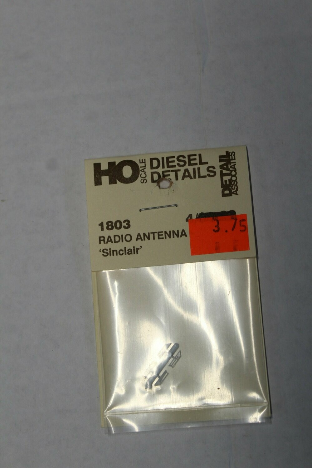 DETAILS ASSOCIATES 1803 SINCLAIR  ANTENNA