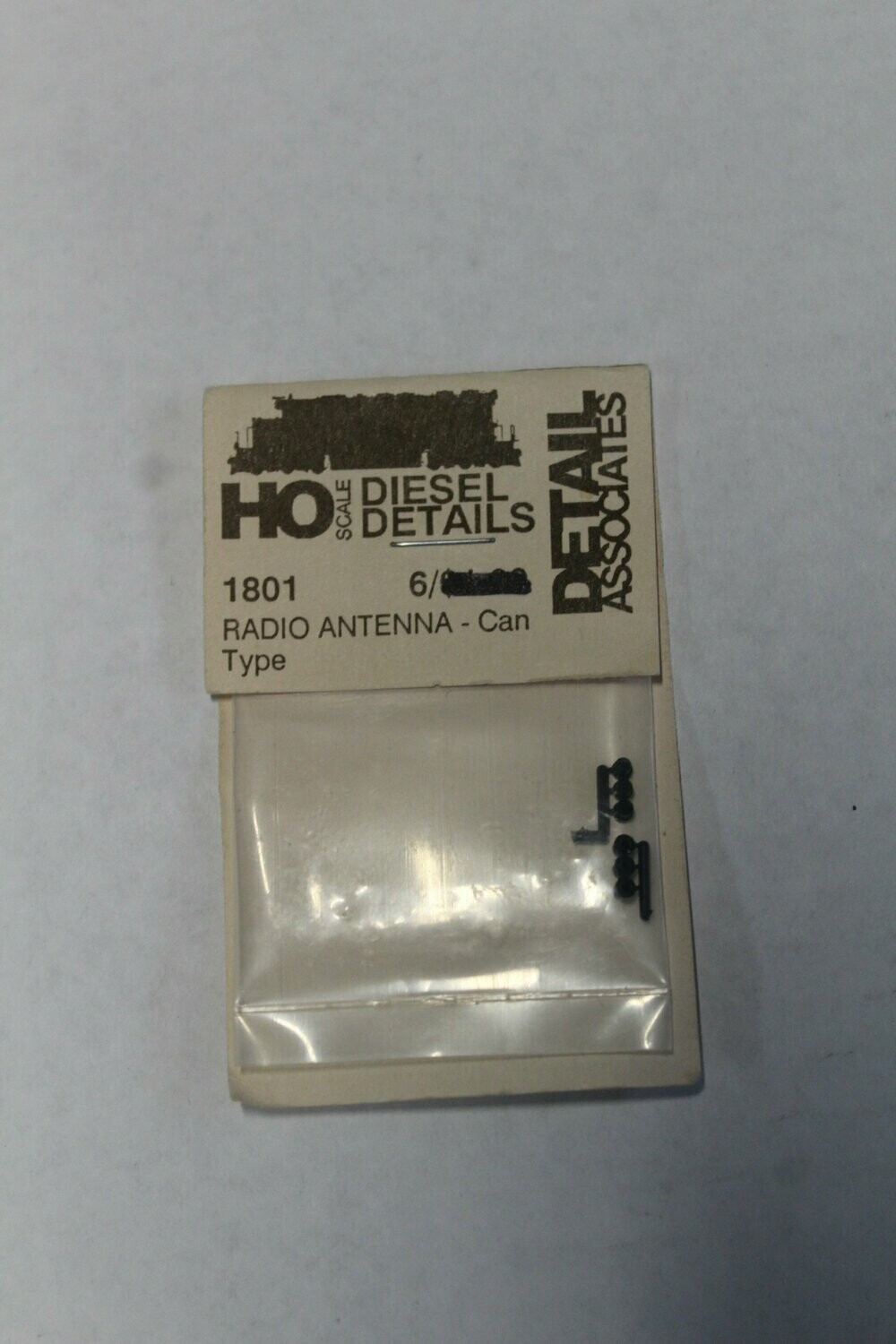 DETAIL ASSOCIATES 1801 ANTENNA CAN TYPE