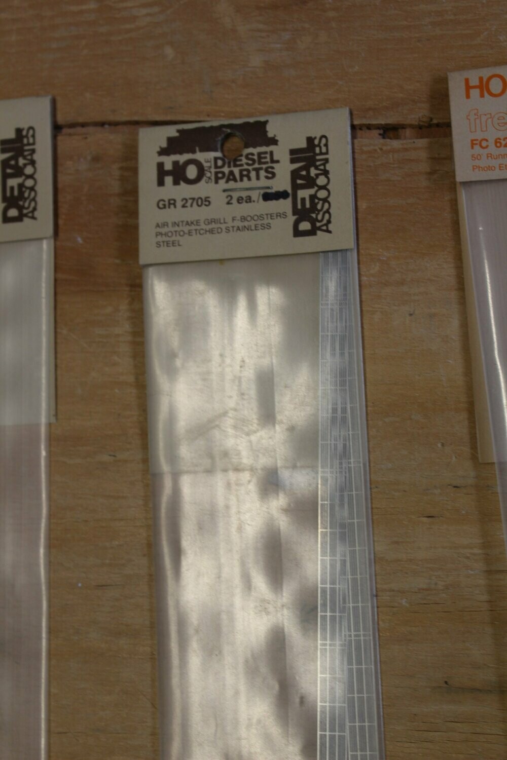 DETAIL ASSOCIATES 2705 INTAKE  GRILLS FOR FB UNITS
