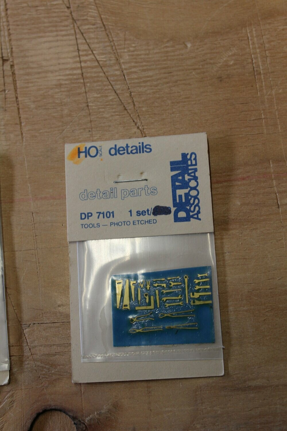 DETAIL ASSOCIATES 7101 TOOL PHOTO ETCHED