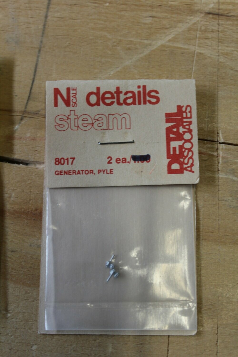 DETAIL ASSOCIATES 8017-2 GENERATOR PYLE