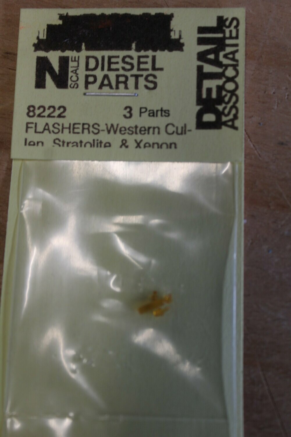 DETAIL ASSOCIATES 8222-3 FLASHERS WESTERN CULLEN