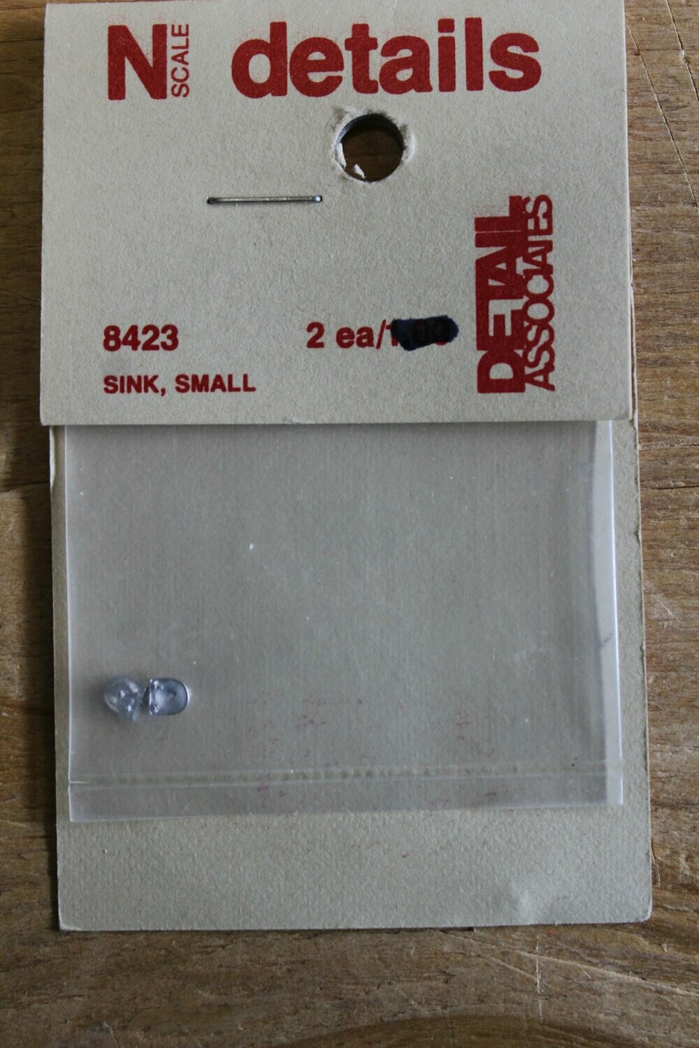 DETAIL ASSOCIATES 8423-2 SMALL SINK