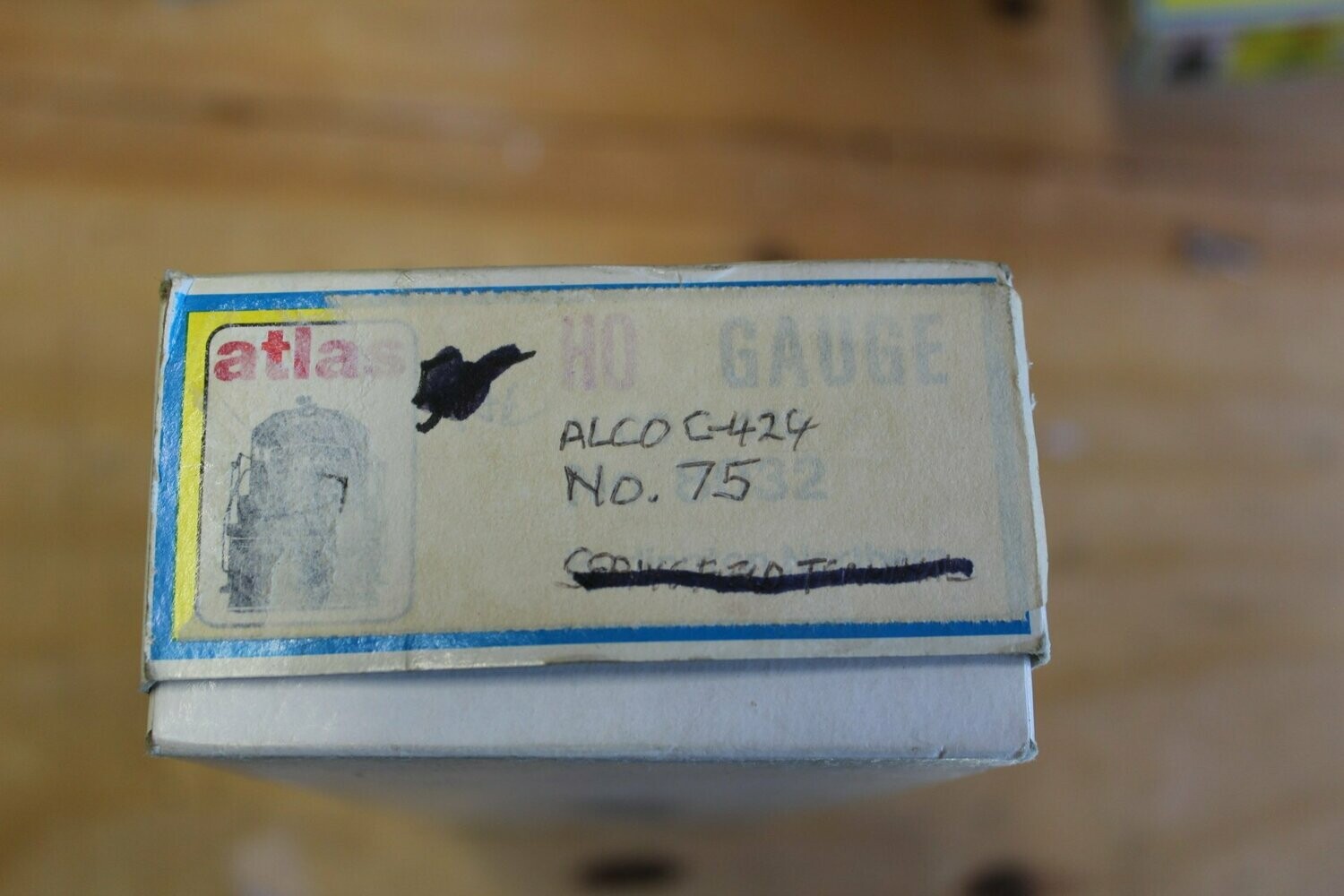 ATLAS/KATO C-424 ALCO UNDEC DC