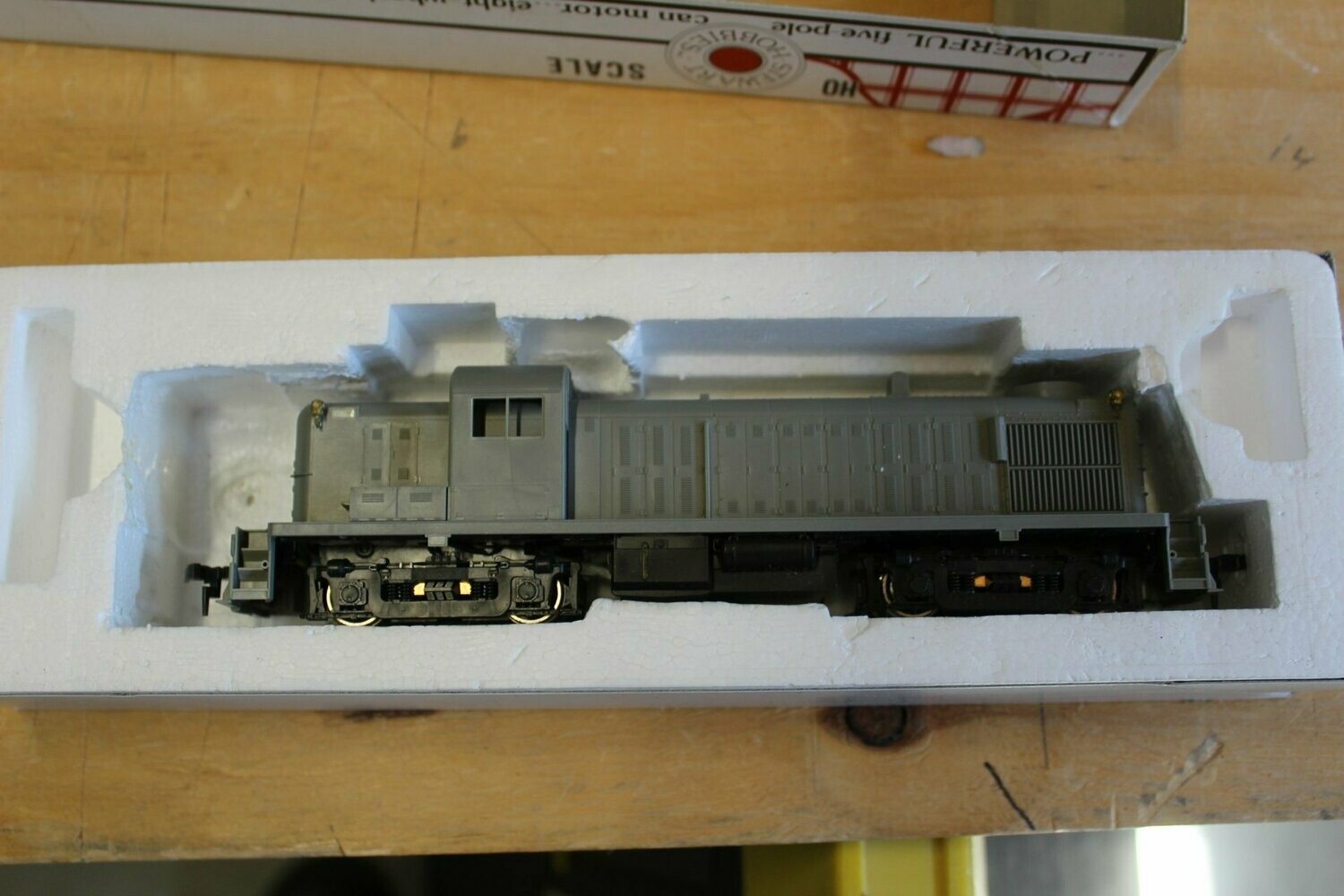 ATLAS/KATO RS-3 UNDEC W-190-380 DC