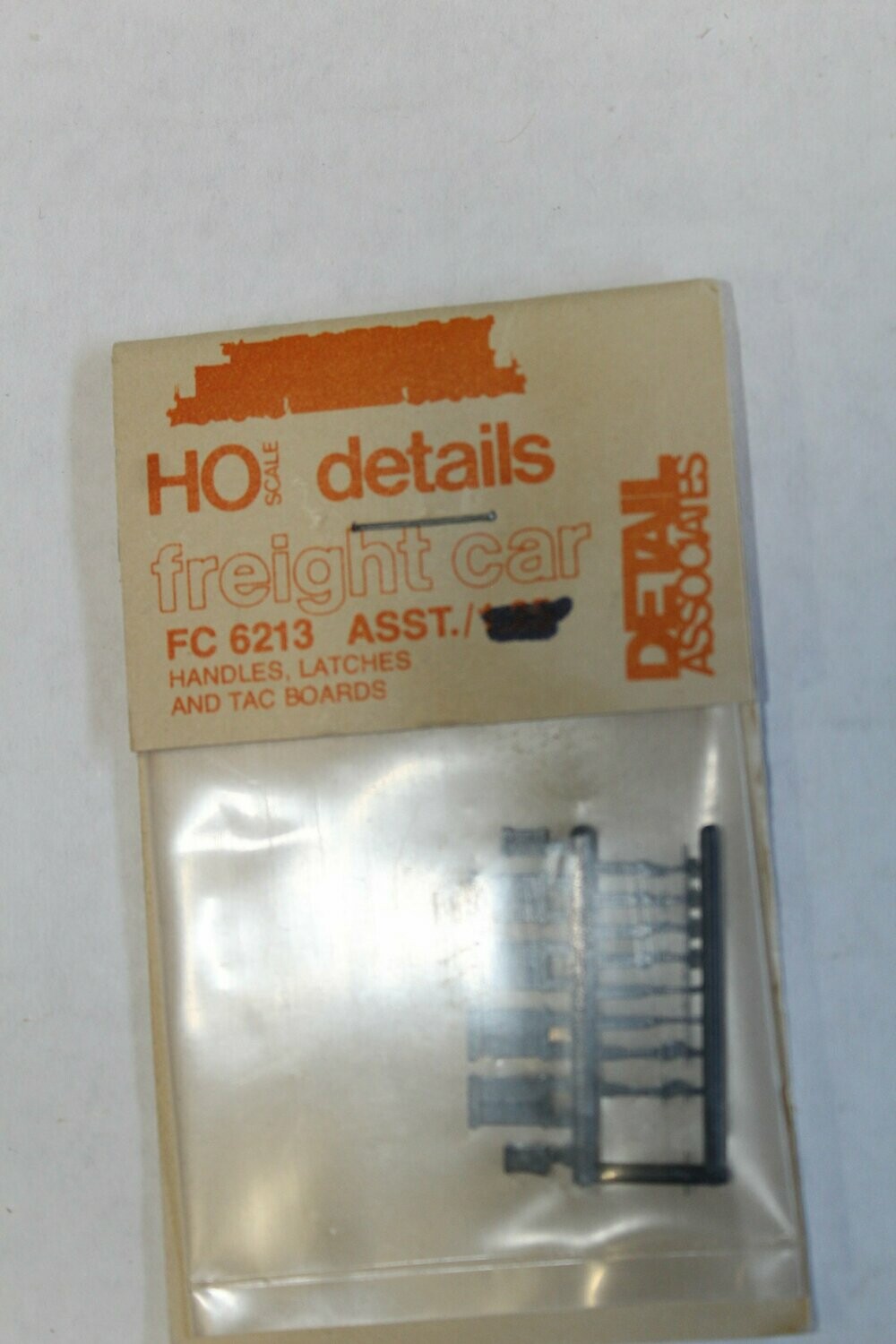 DETAIL ASSOCIATES 6213 BOXCAR DETAIL SET