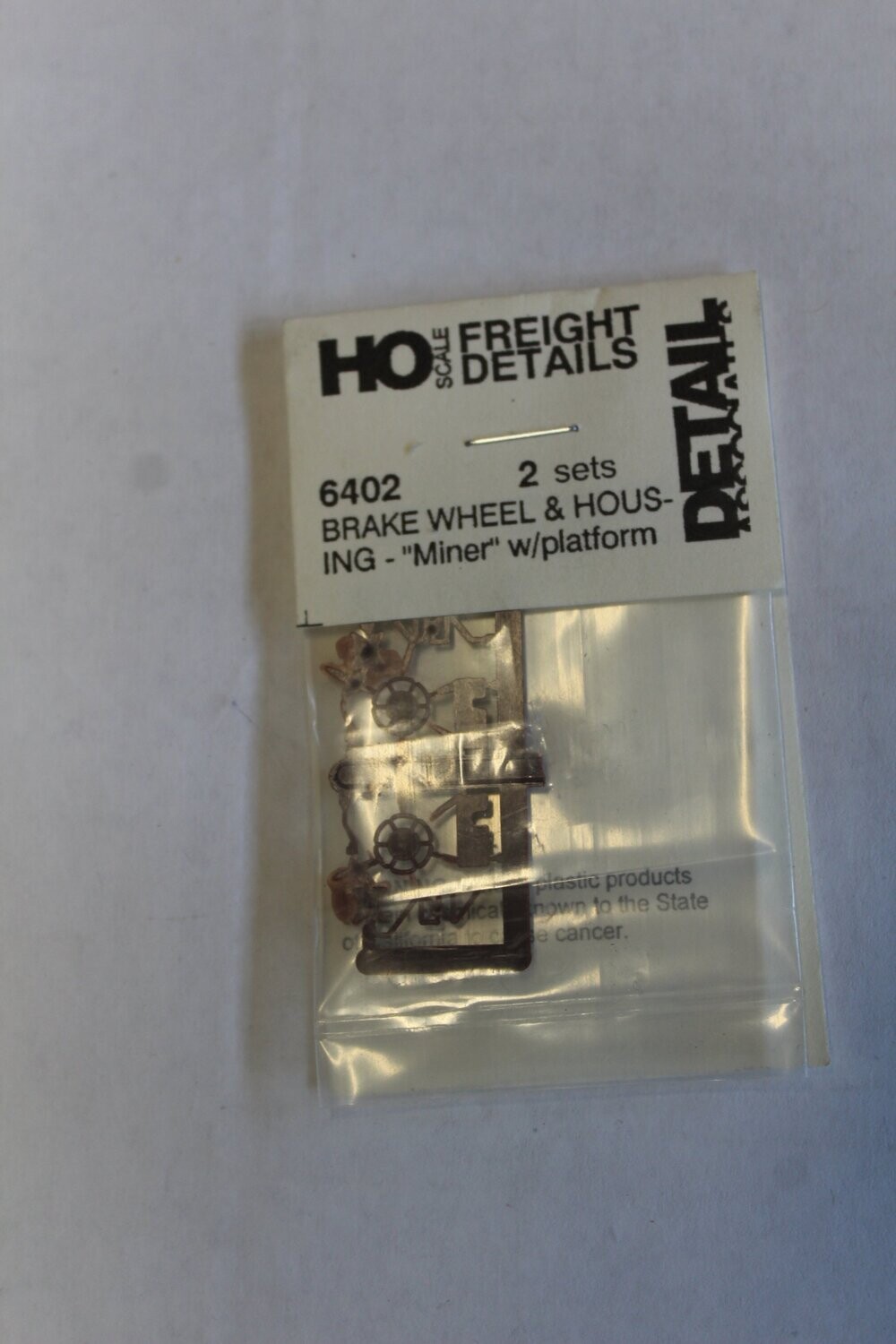 Detail Associates 6402-2 MINER BRAKE WHEEL AND HOUSING