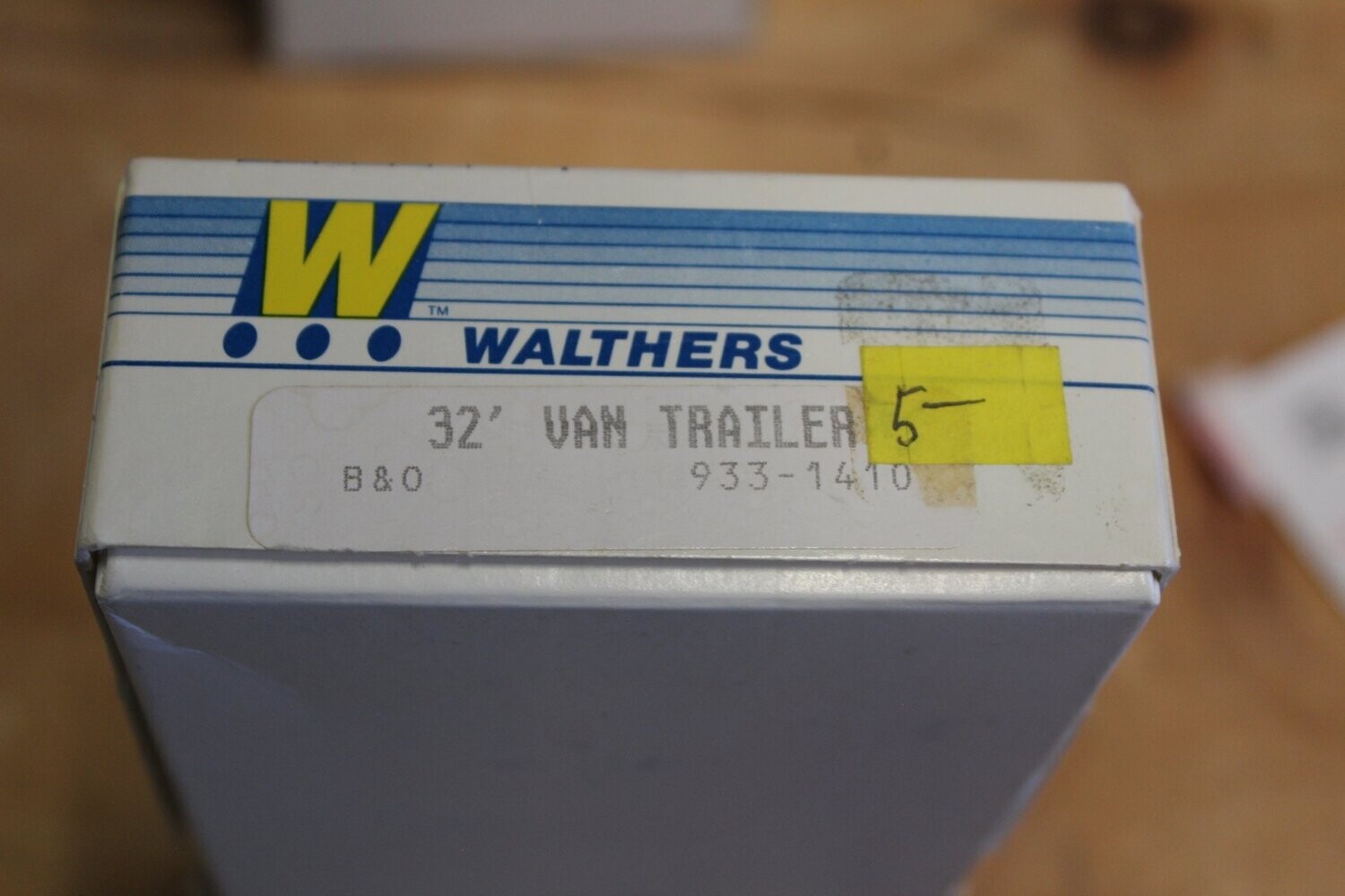 WALTHERS 932-1710 B&O 32' TRAILERS