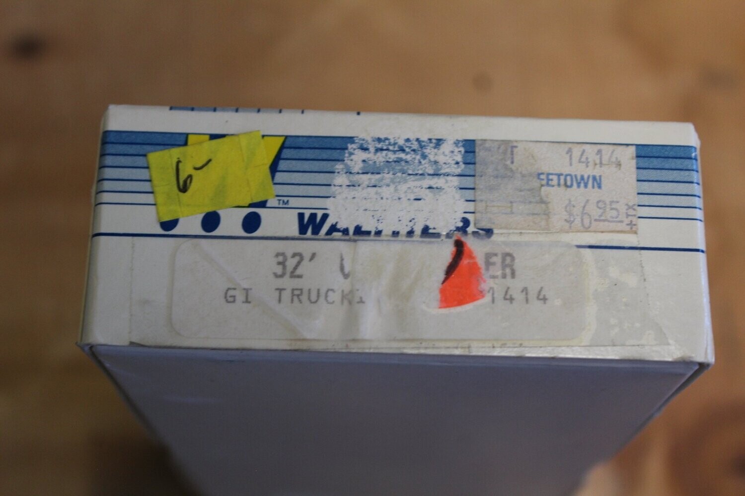 WALTHERS 932-1714 GI  TRUCKING  32' TRAILERS