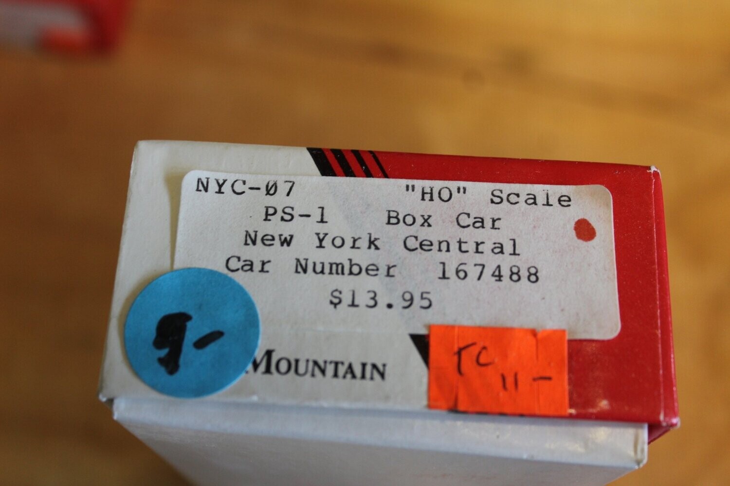INTERMOUNTAIN NYC-07 PS-1 XM