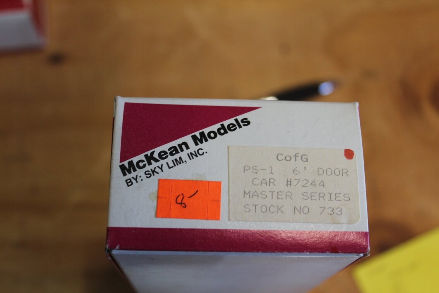 McKEAN 733 CofG  PS-1 40' 6' DOOR MX