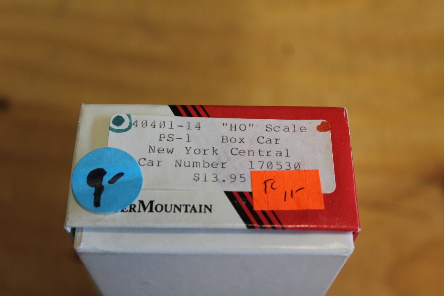 INTERMOUNTAIN 40401-14 NYC 40' PS-1 MX