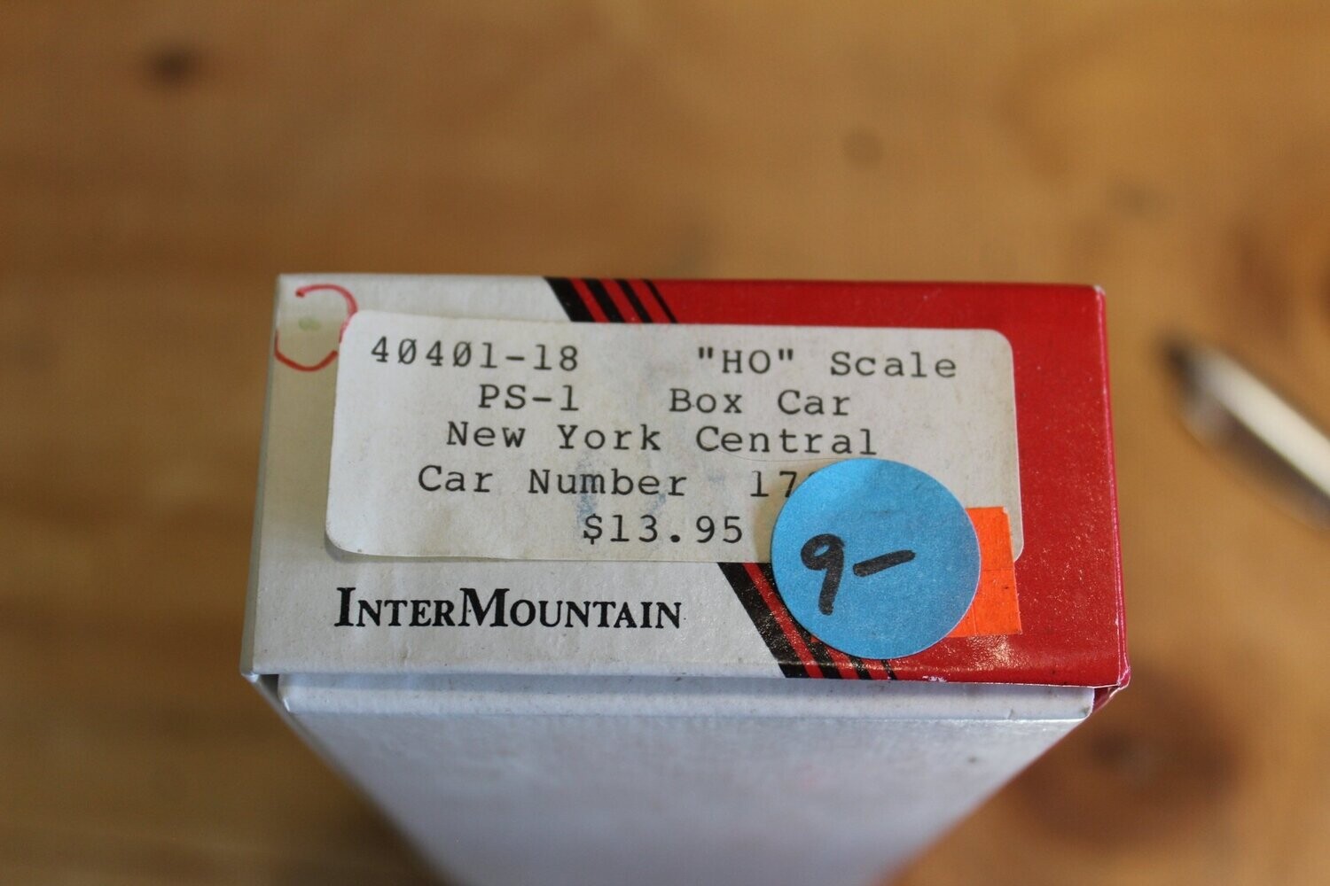 INTERMOUNTAIN 40401-18 NYC 40' PS-1 MX