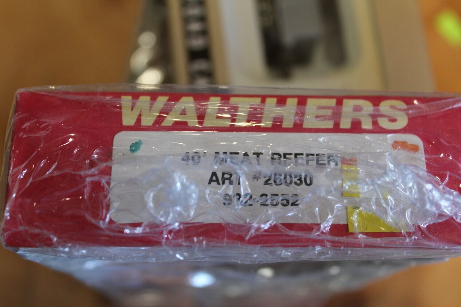 WALTHERS 932-2552 ART 40' MEAT REEFER