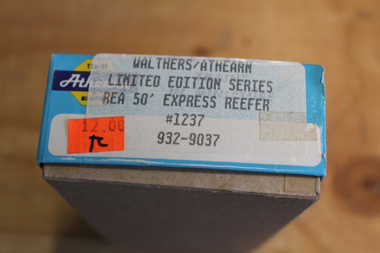WALTHERS/ATHEARN 932-9037 REA 50' EXPRESS REEFER