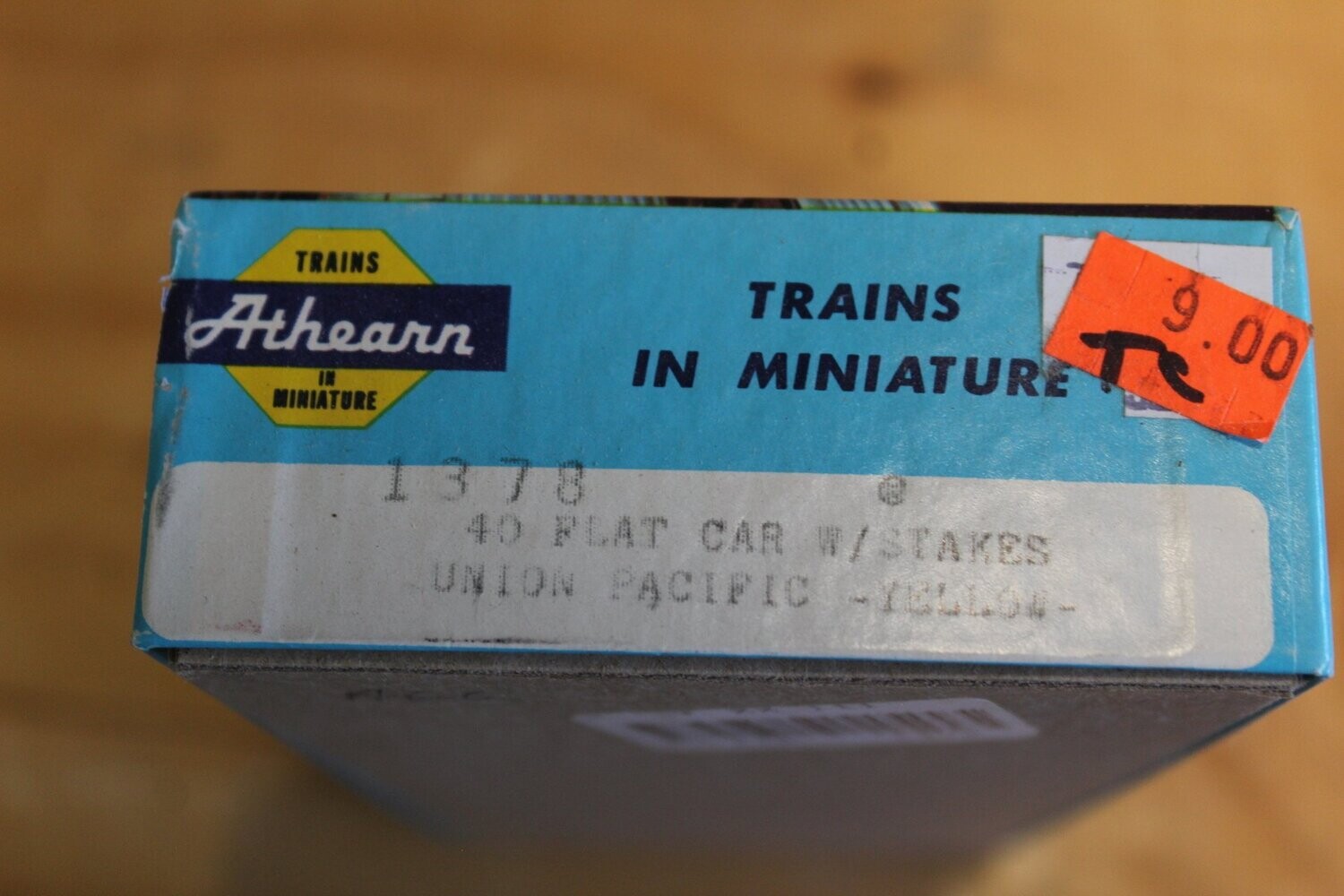 ATHEARN 1378 UP 40' FLAT