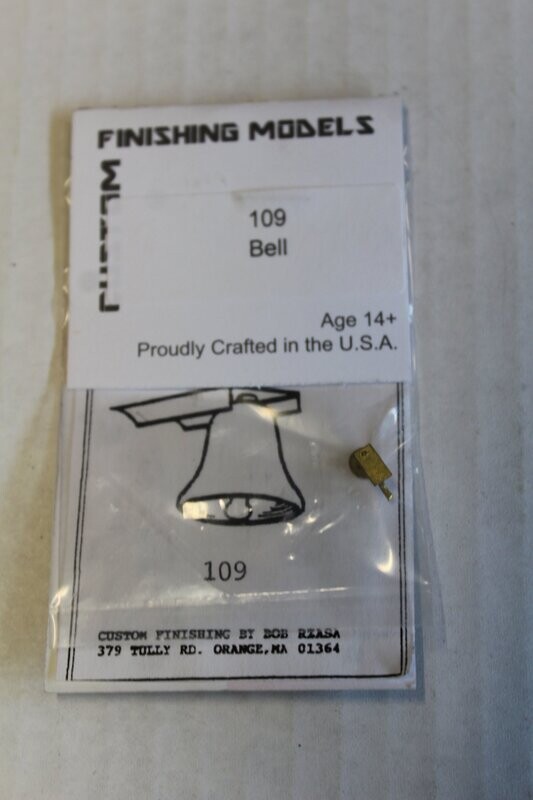 Custom Finishing/Finishes 109 BELL