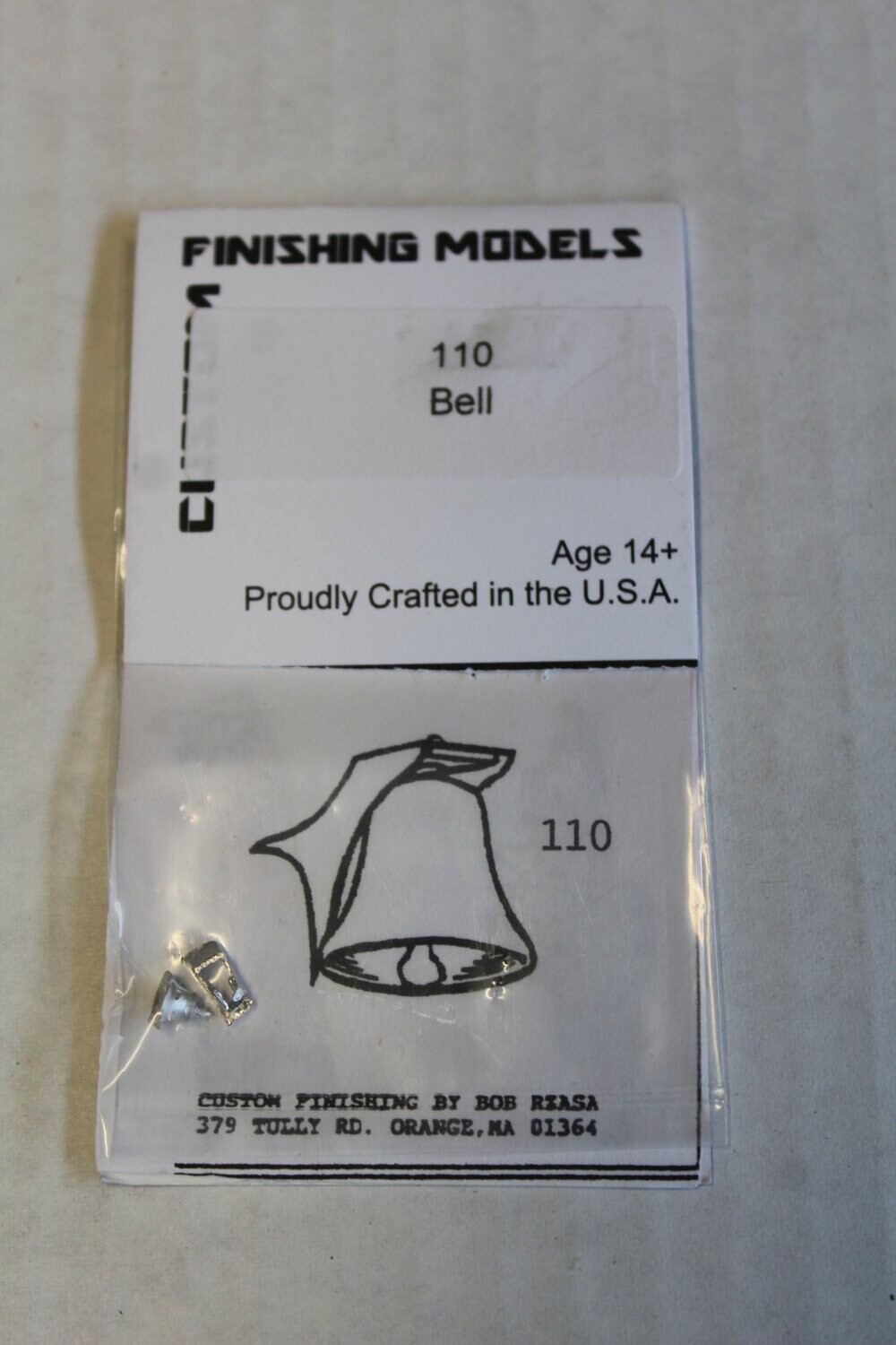 Custom Finishing/Finishes 110 BELL