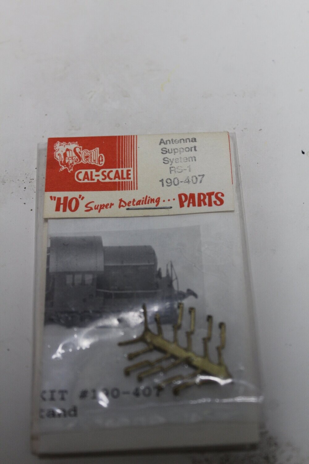 CAL SCALE 190-407 RS-1 ALCO ANTENNA SUPPORT SYSTEM