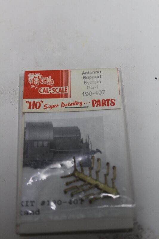 CAL SCALE 190-407 RS-1 ALCO ANTENNA SUPPORT SYSTEM