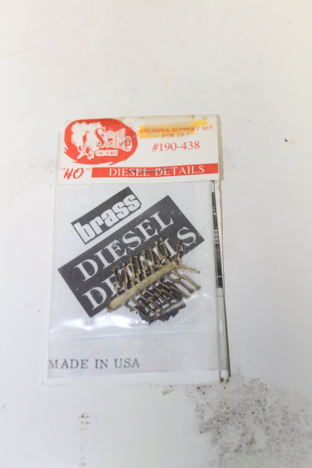 CAL SCALE 190-438 FP-7 ANTENNA SUPPORT SET