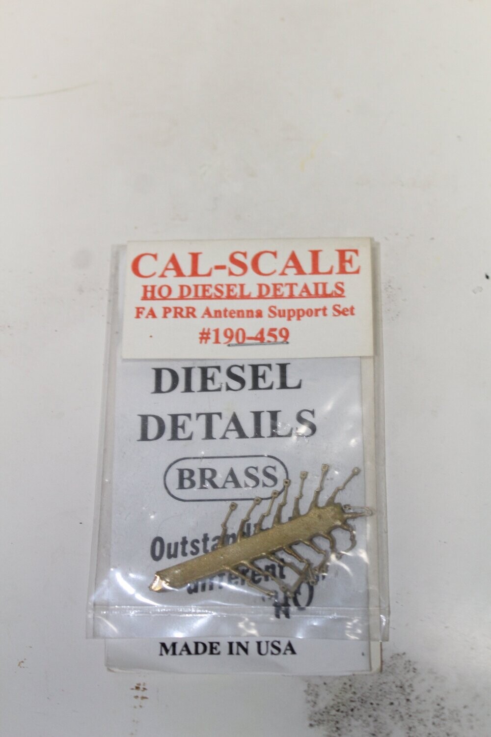 CAL SCALE 190-459 FA ALCO ANTENNA SUPPORT SYSTEM