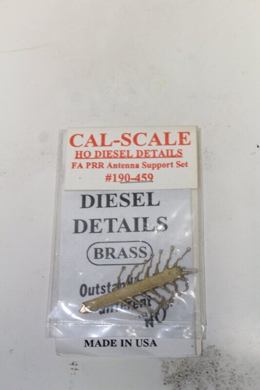 CAL SCALE 190-459 FA ALCO ANTENNA SUPPORT SYSTEM