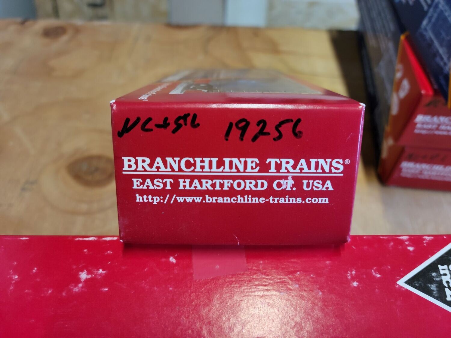 NC&STL 190256  40' Boxcar        "NOTE THE DOOR IS NOT PAINTED"