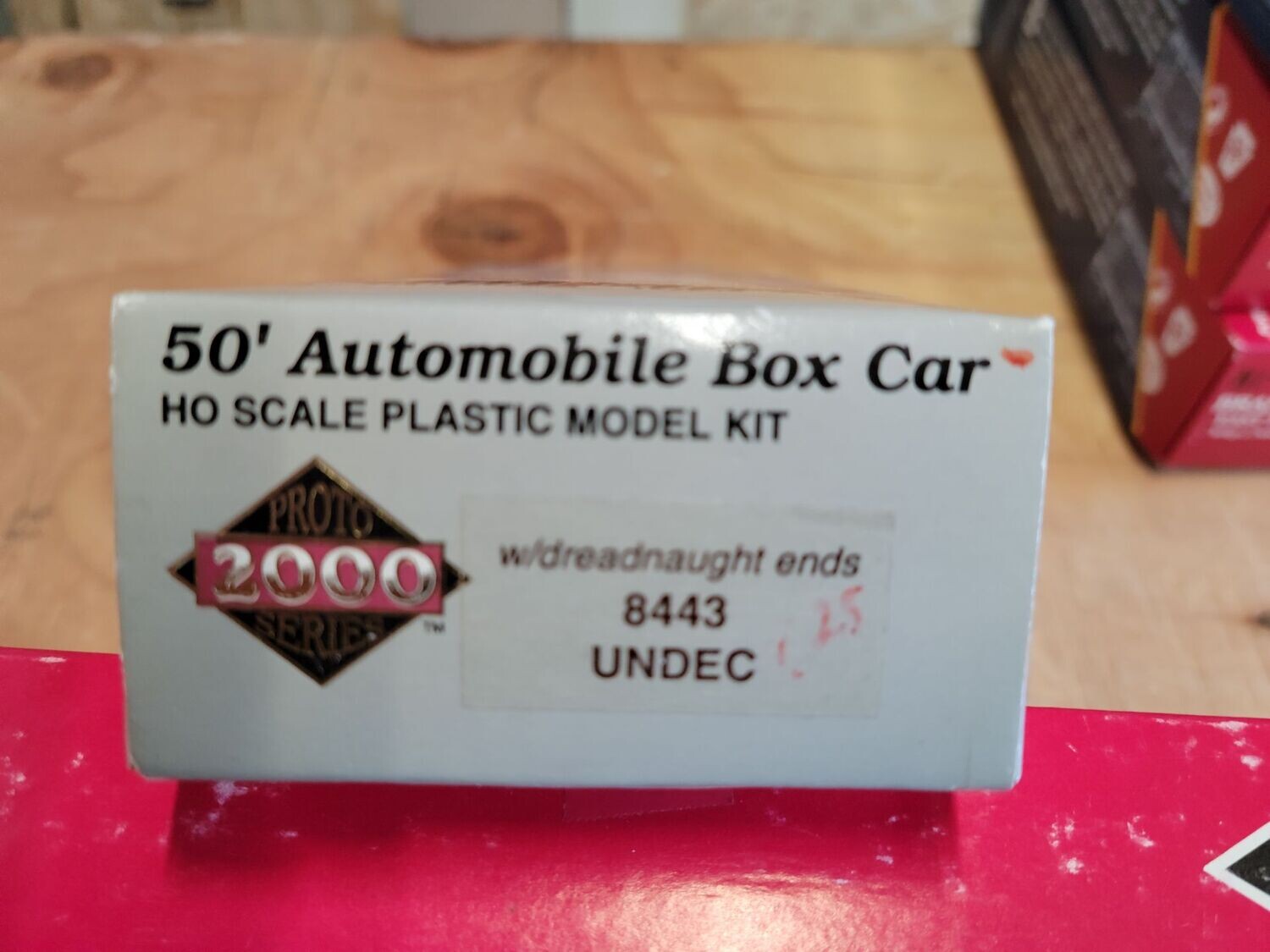 LIFE LIKE 50' AUTOMOBILE MX W/ Dreadnaught Ends  UNDEC
