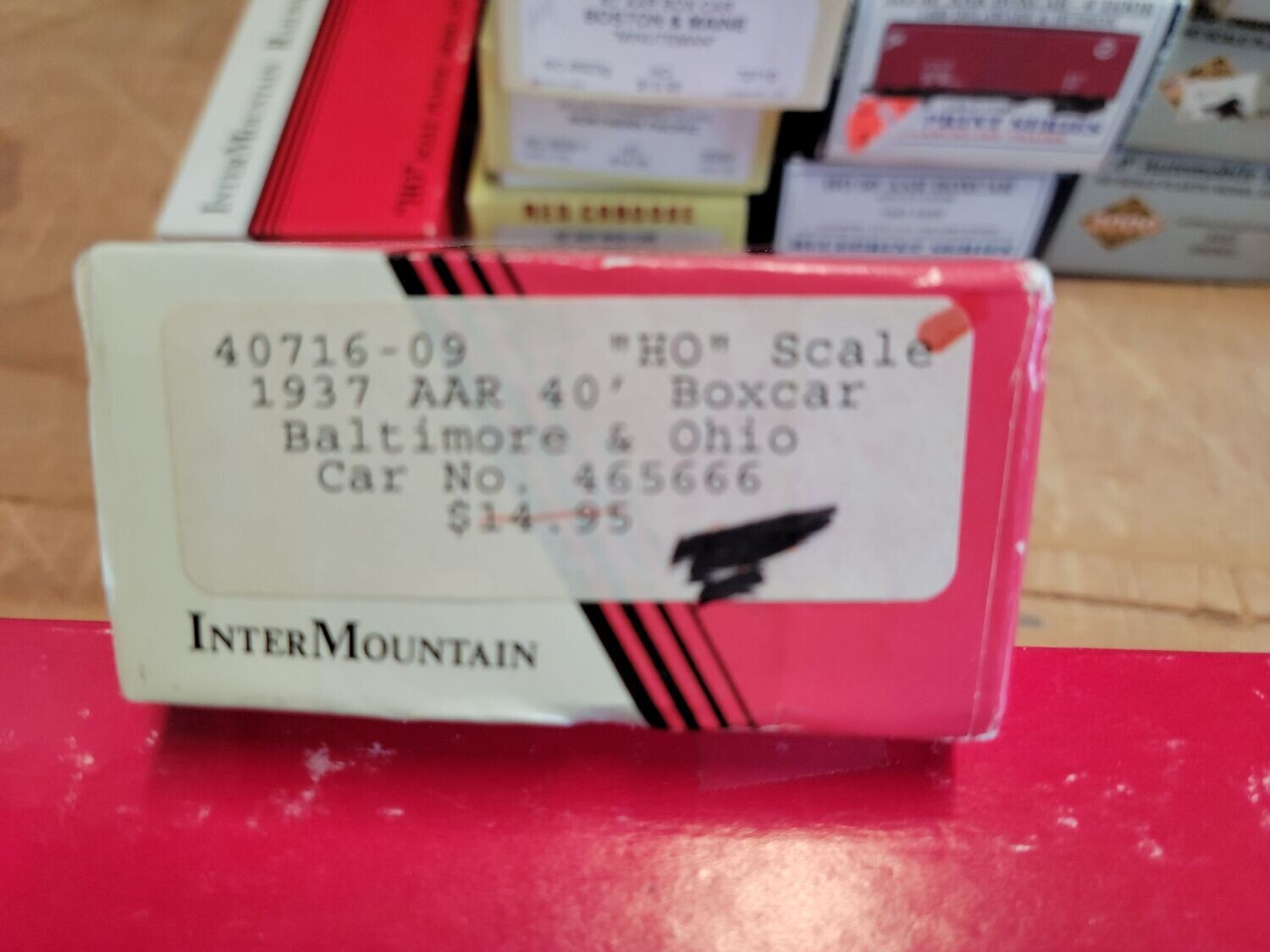 Intermountain 40716 1937 AAR  MX