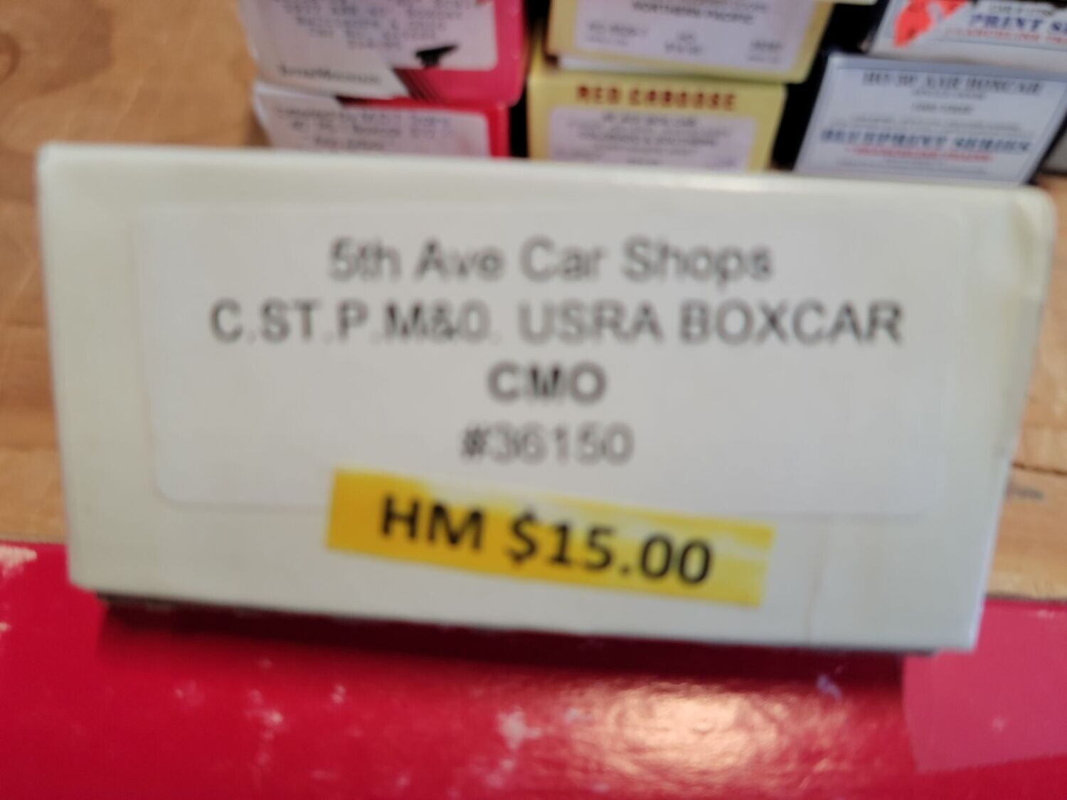 5th AVE SHOPS C M O (C&NW) USRA MX