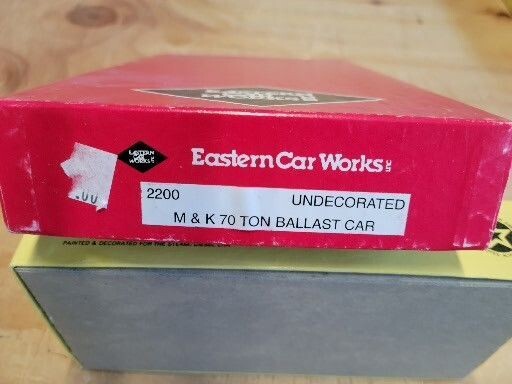 Eastern Car Works 2200 M&K