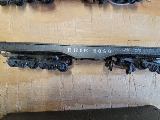 ERIE 8086 8 AXLE FLAT